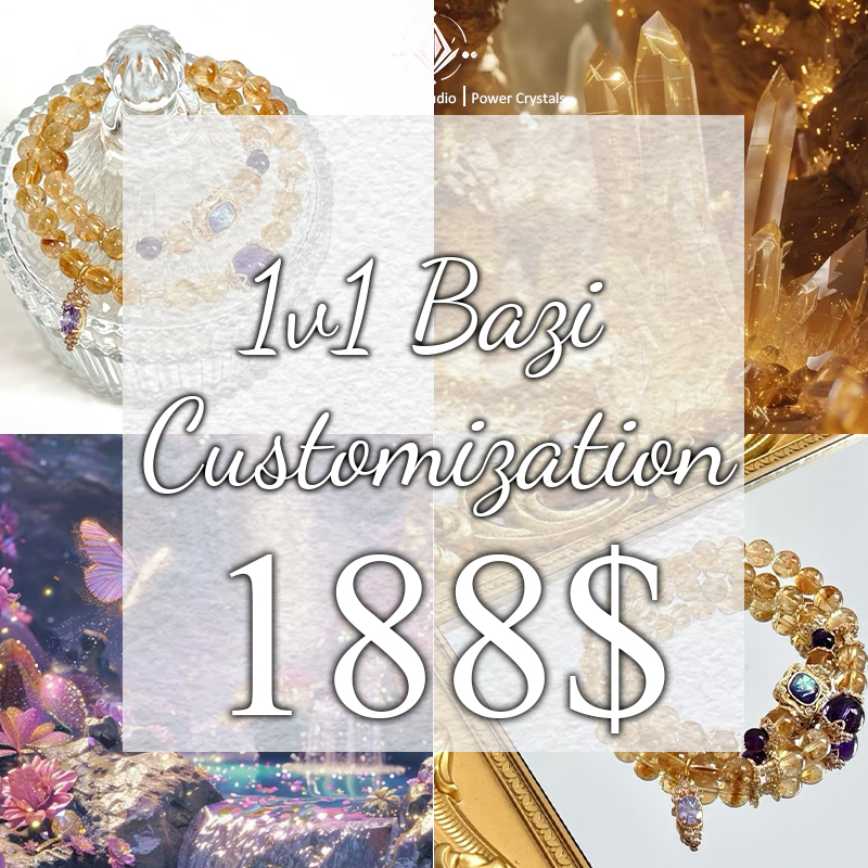 Essential Birthstone Energy Bracelet | 10mm Healing Crystal Beads
