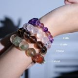 Essential Birthstone Energy Bracelet | 10mm Healing Crystal Beads