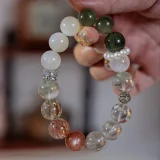 Emerald Ascent: Wood Element Crystal Bracelet for Career Success & Unshakable Wealth Manifestation