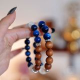 Harmonic Union” Couple’s Crystal Bracelet Set – Perfect Match Feng Shui Gemstone Wristbands for Love & Harmony