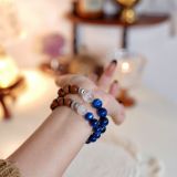 Harmonic Union” Couple’s Crystal Bracelet Set – Perfect Match Feng Shui Gemstone Wristbands for Love & Harmony