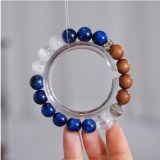Harmonic Union” Couple’s Crystal Bracelet Set – Perfect Match Feng Shui Gemstone Wristbands for Love & Harmony