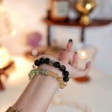 Through Thick & Thin” Couple’s Crystal Bracelet Set – Bazi-Aligned Adversity Gemstones for Unbreakable Bonds