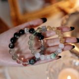 Through Thick & Thin” Couple’s Crystal Bracelet Set – Bazi-Aligned Adversity Gemstones for Unbreakable Bonds