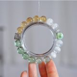 Through Thick & Thin” Couple’s Crystal Bracelet Set – Bazi-Aligned Adversity Gemstones for Unbreakable Bonds