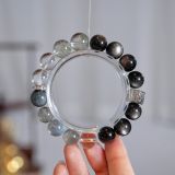 Through Thick & Thin” Couple’s Crystal Bracelet Set – Bazi-Aligned Adversity Gemstones for Unbreakable Bonds