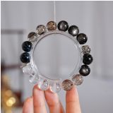 Unwavering Devotion” Couple’s Crystal Bracelet Set – Personalized Feng Shui Gemstone Wristbands for Love & Commitment