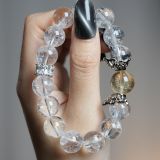 “Ivory Bride Crystal Bracelet – Sacred Union of Light & Manifestation”-118