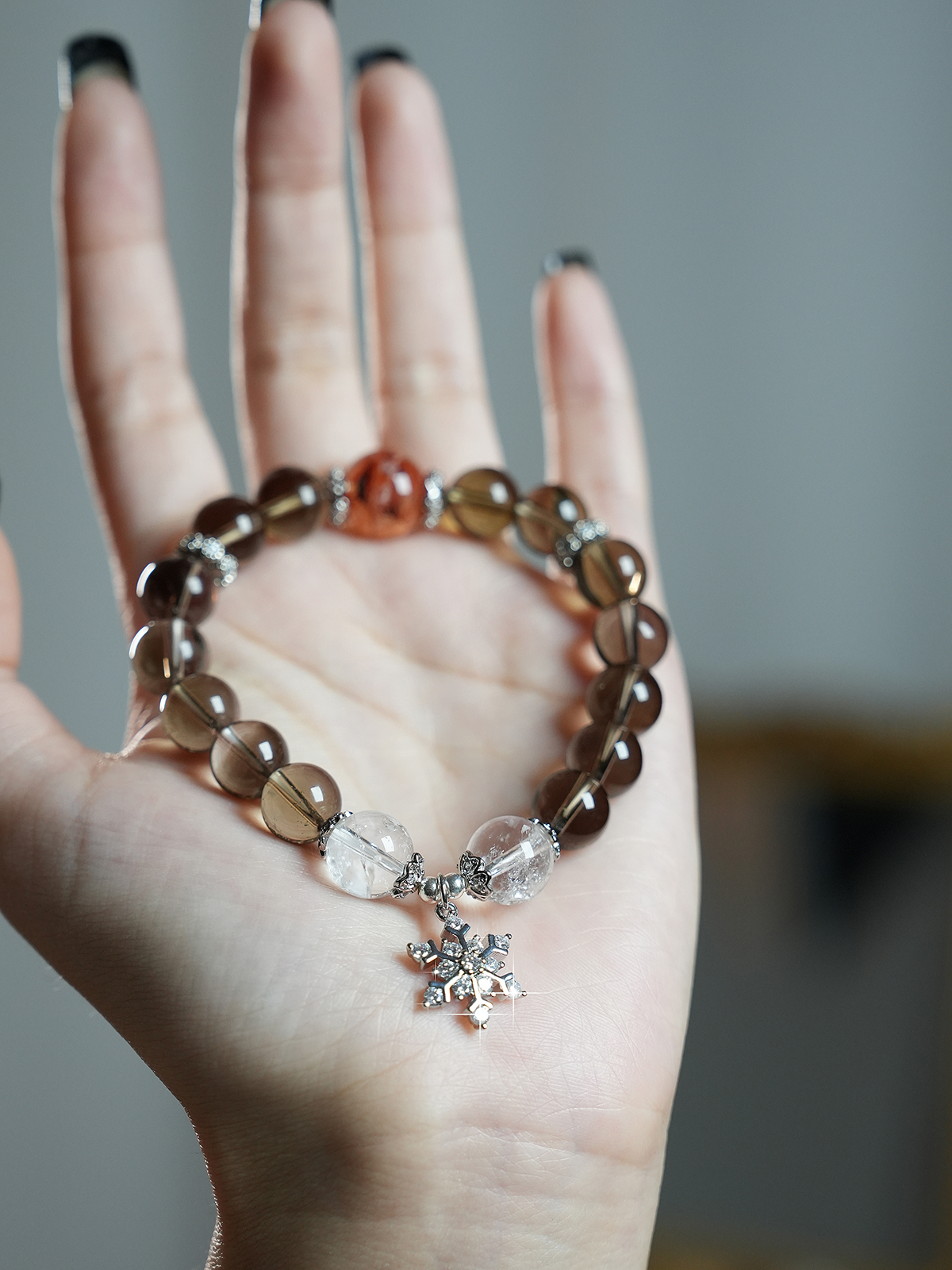 “Frostfire Sprite Crystal Bracelet – Warmth in Winter”-14