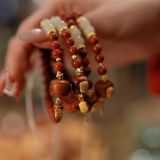 “Eternal Fortune Gemstone Bracelet – Vitality & Wellness Energy”-312