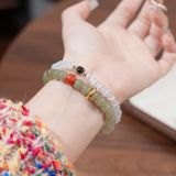 “Spring Awakening Jade Bracelet – Wealth & Noble Protection”-201