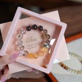 “Black Sugar Pearl Crystal Bracelet – Grounded Energy & Radiant Healing”-215