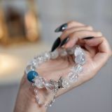 “Salt Lake Serenity Crystal Bracelet – Clarity & Courage”-224