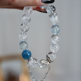“Salt Lake Serenity Crystal Bracelet – Clarity & Courage”-224