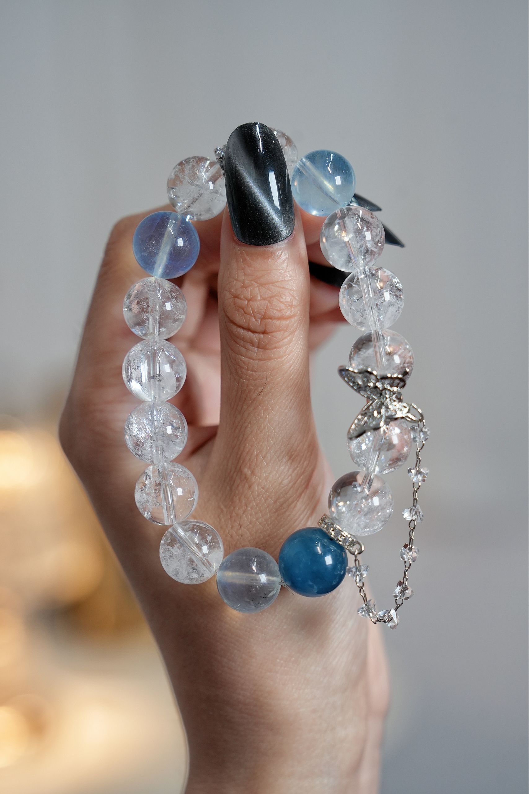 “Salt Lake Serenity Crystal Bracelet – Clarity & Courage”-224