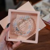 “Glacial Coast Crystal Bracelet – Aquamarine & Clear Quartz for Clarity, Courage & Purification”-196