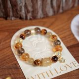 “Golden Wealth Dominator Bracelet – Ultimate Money Magnet & Success Booster”-331