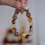 “Golden Wealth Dominator Bracelet – Ultimate Money Magnet & Success Booster”-331