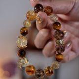 “Golden Wealth Dominator Bracelet – Ultimate Money Magnet & Success Booster”-331