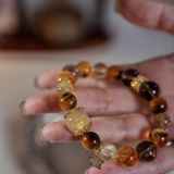 “Golden Wealth Dominator Bracelet – Ultimate Money Magnet & Success Booster”-331