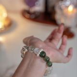 “Forest Citrus Glow Crystal Bracelet – Career Success & Office Warfare Protection”-332