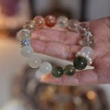 “Forest Citrus Glow Crystal Bracelet – Career Success & Office Warfare Protection”-332