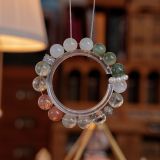 “Forest Citrus Glow Crystal Bracelet – Career Success & Office Warfare Protection”-332