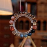 “Sunset Glow Crystal Bracelet – Leadership Magnet & Smart Wealth Builder”-333