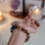 “Sunset Glow Crystal Bracelet – Leadership Magnet & Smart Wealth Builder”-333