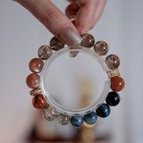 “Sunset Glow Crystal Bracelet – Leadership Magnet & Smart Wealth Builder”-333