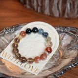 “Sunset Glow Crystal Bracelet – Leadership Magnet & Smart Wealth Builder”-333