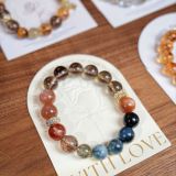 “Sunset Glow Crystal Bracelet – Leadership Magnet & Smart Wealth Builder”-333
