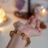 “Golden Wealth Dominator Bracelet – Ultimate Money Magnet & Success Booster”-331