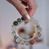 “Forest Citrus Glow Crystal Bracelet – Career Success & Office Warfare Protection”-332