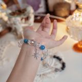 “Pure Golden Waters Crystal Bracelet – Clarity & Divine Protection”-339