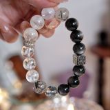 “Muse of Duality Crystal Bracelet – Purify & Empower with Divine Light”-337