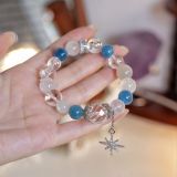 “Pure Golden Waters Crystal Bracelet – Clarity & Divine Protection”-339