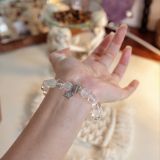 “Fire Tree Silver Blossoms Crystal Bracelet – Amplified Clarity & Pure Energy”-341