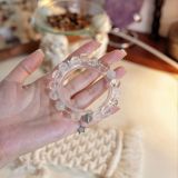 “Fire Tree Silver Blossoms Crystal Bracelet – Amplified Clarity & Pure Energy”-341