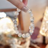 “Fire Tree Silver Blossoms Crystal Bracelet – Amplified Clarity & Pure Energy”-341