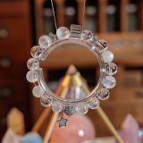 “Fire Tree Silver Blossoms Crystal Bracelet – Amplified Clarity & Pure Energy”-341