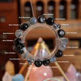 “Smooth Sailing Crystal Bracelet – Evil Protection & Serene Energy Flow”-343