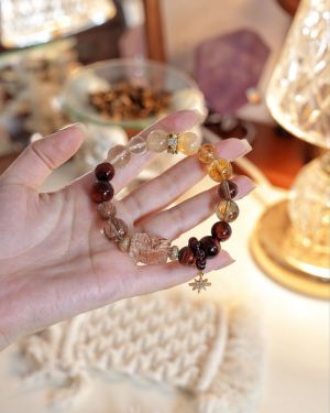 “Billionaire’s Fortune Crystal Bracelet – Wealth Magnet & Unshakable Confidence”-342