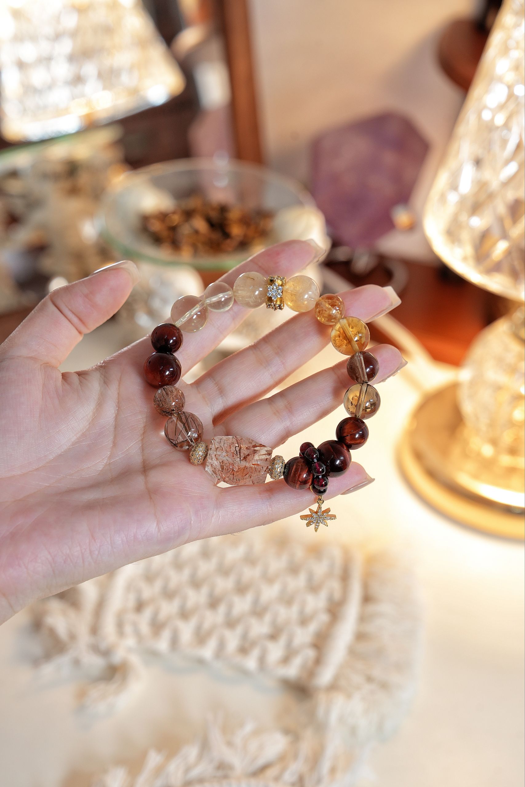 “Billionaire’s Fortune Crystal Bracelet – Wealth Magnet & Unshakable Confidence”-342