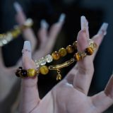 “Lucky Bamboo Wealth Bracelet – Confidence & Golden Opportunities”-219