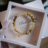 “Lucky Bamboo Wealth Bracelet – Confidence & Golden Opportunities”-219