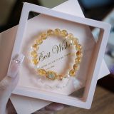 “Golden Wealth Flow Crystal Bracelet – Prosperity & Serene Confidence”-220
