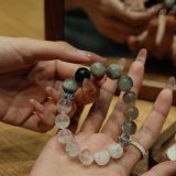 “Island Whisper Crystal Bracelet – Purify & Protect with Celestial Insight”-346