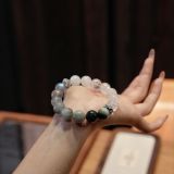 “Island Whisper Crystal Bracelet – Purify & Protect with Celestial Insight”-346