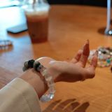 “Island Whisper Crystal Bracelet – Purify & Protect with Celestial Insight”-346